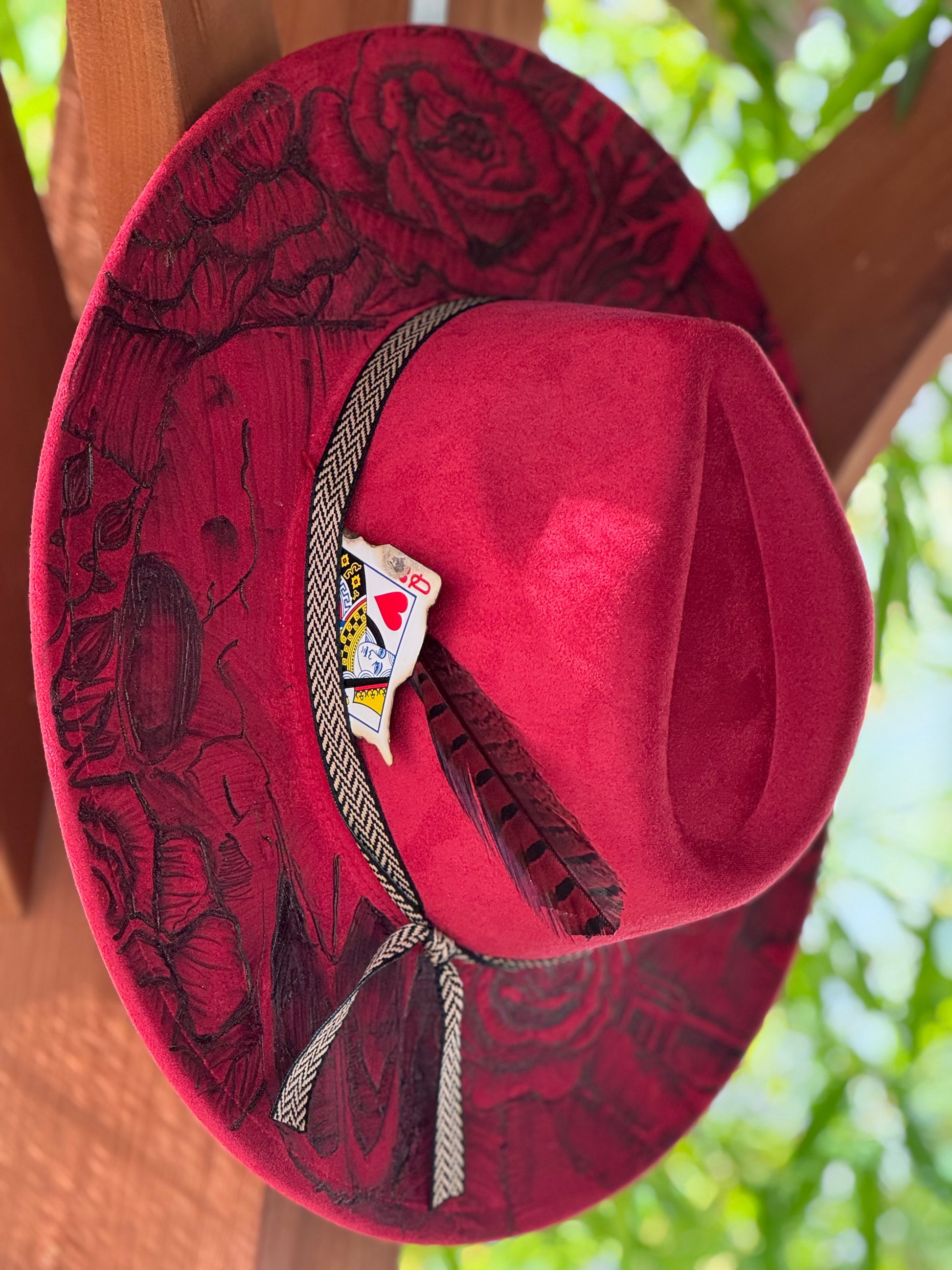 The Gambler Fedora ❤️