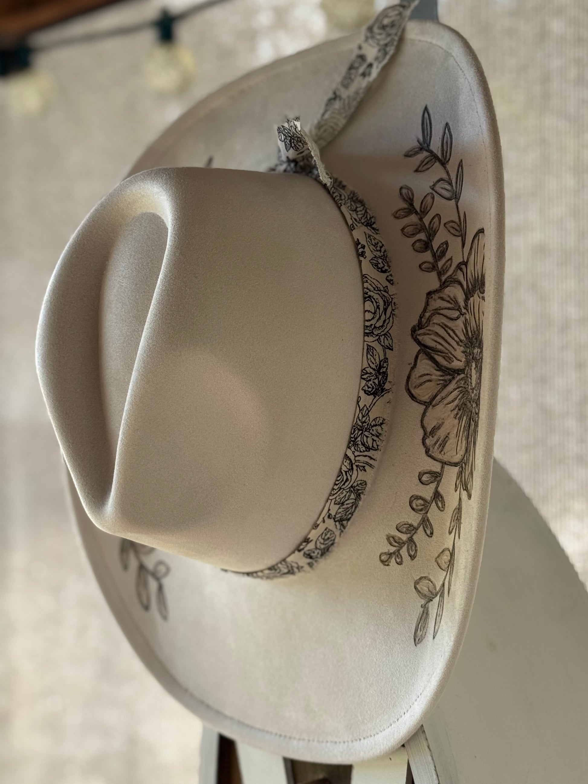 The Wildflower Whisper 🌿🤍