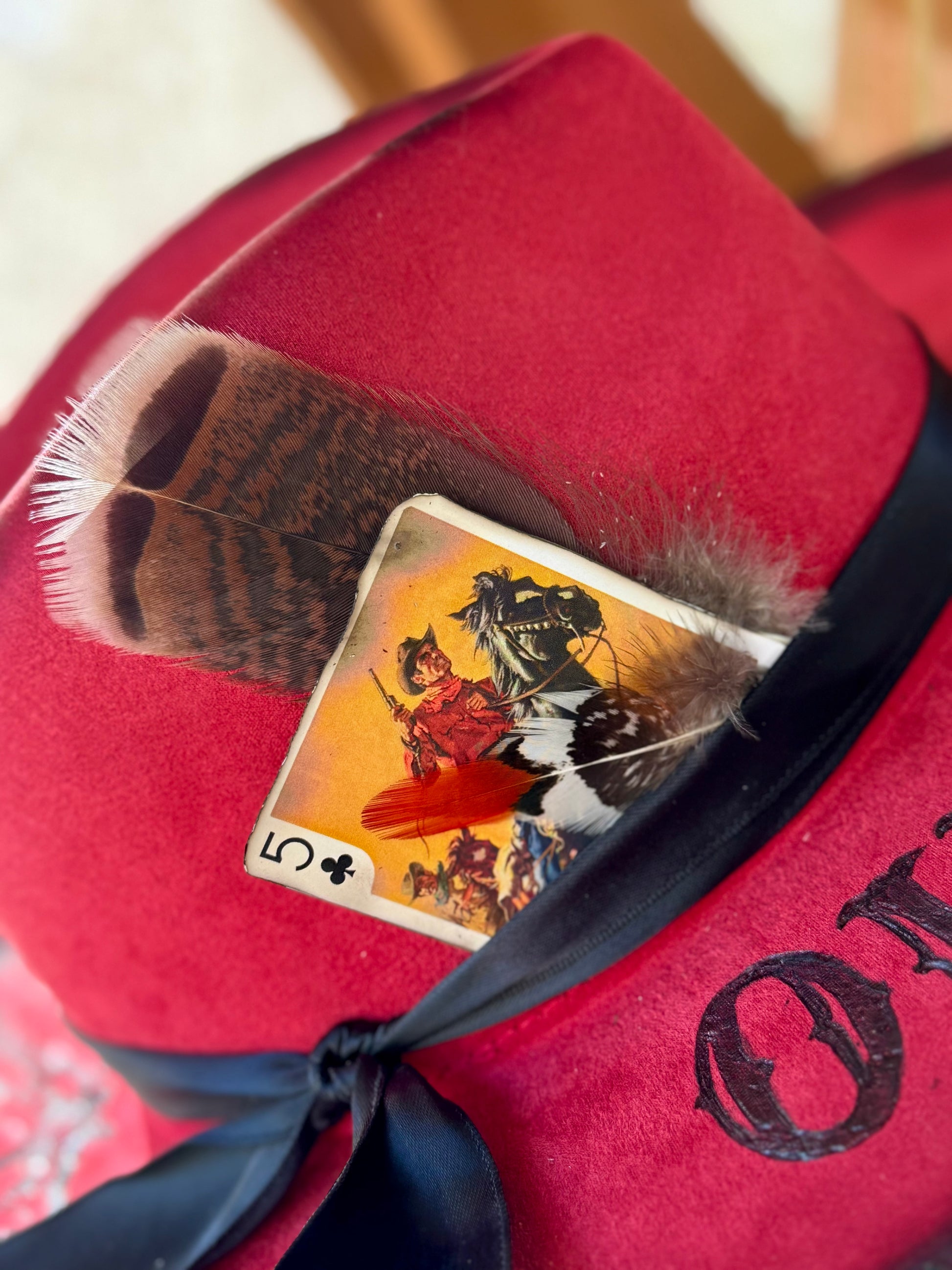 Whiskey & Revolvers Fedora