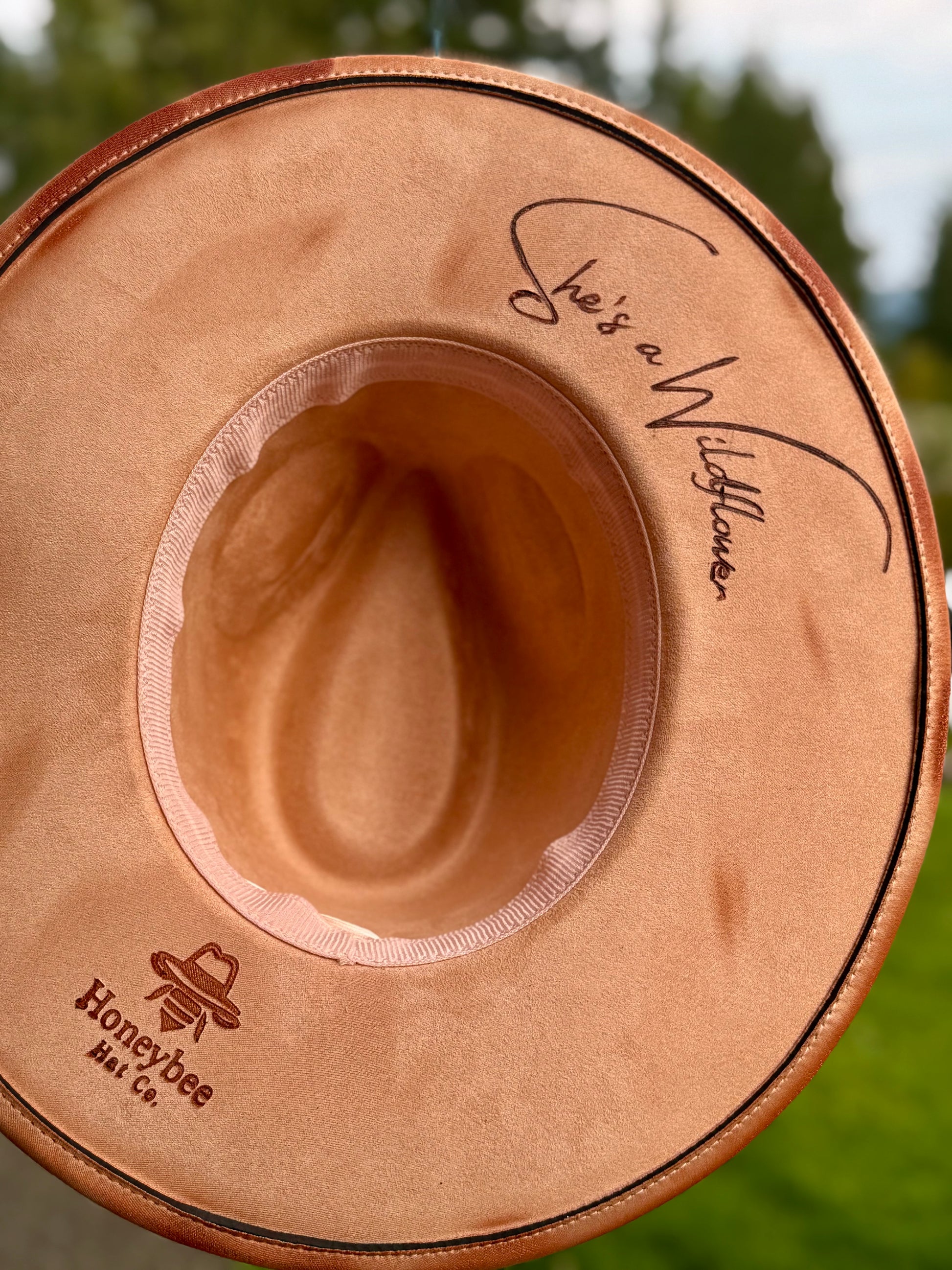 She’s a Wildflower