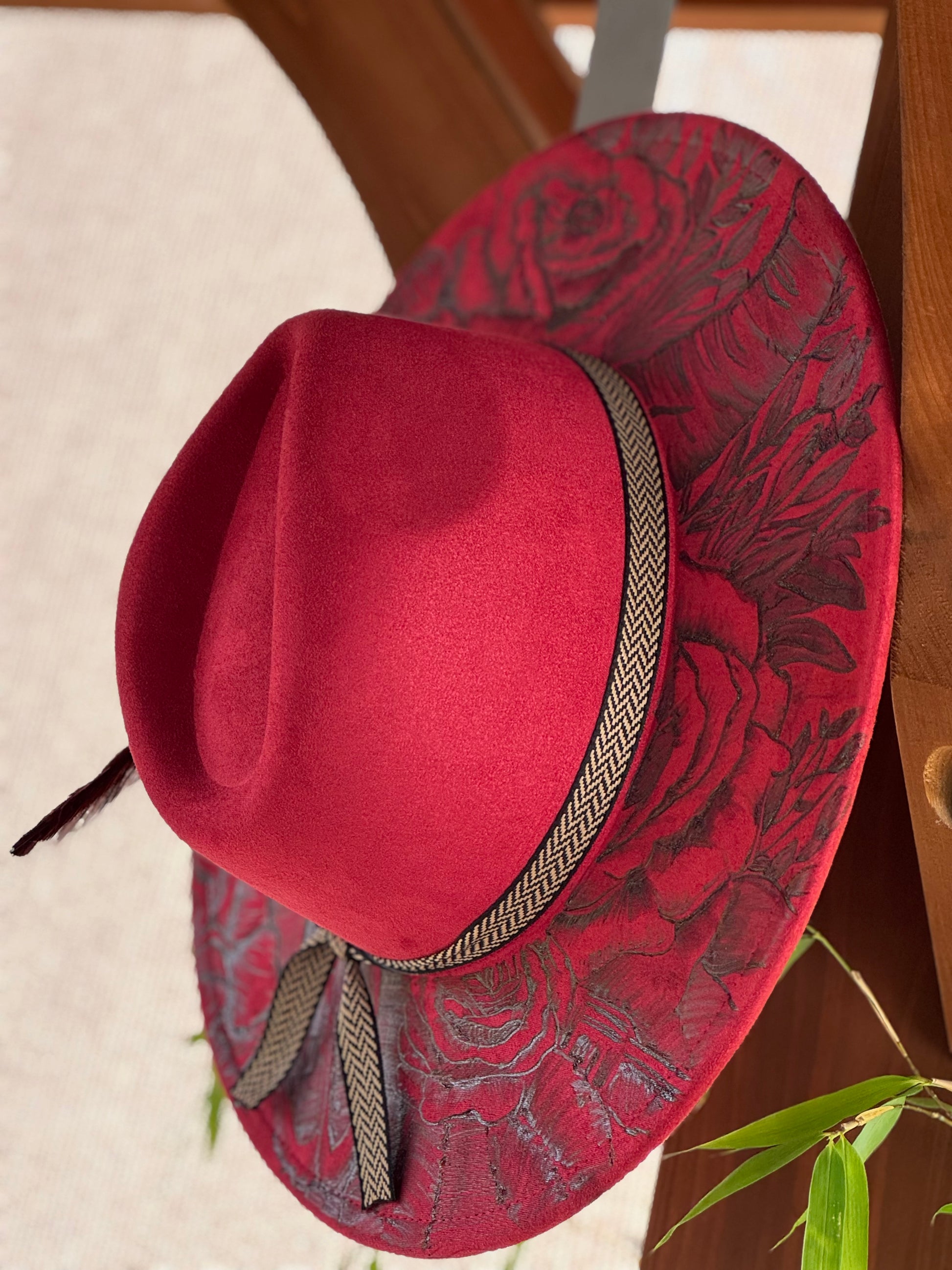 The Gambler Fedora ❤️