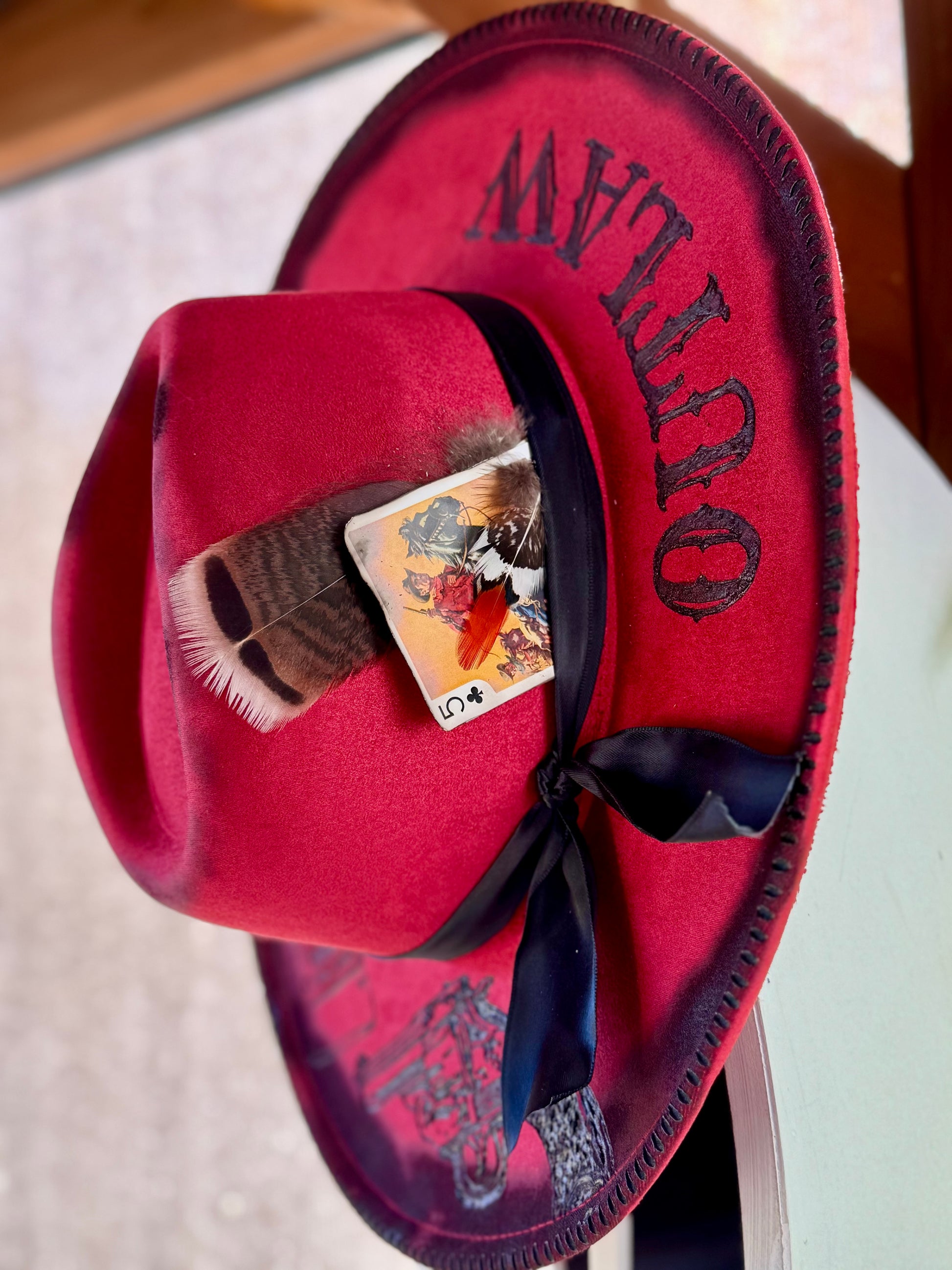Whiskey & Revolvers Fedora