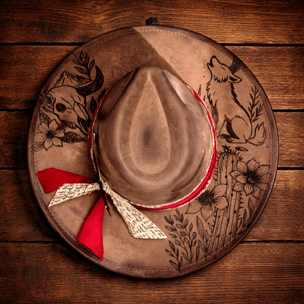 Vegan Suede Hats