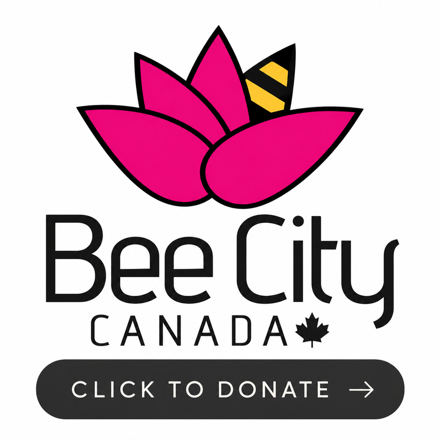 Donate to Bee City Canada