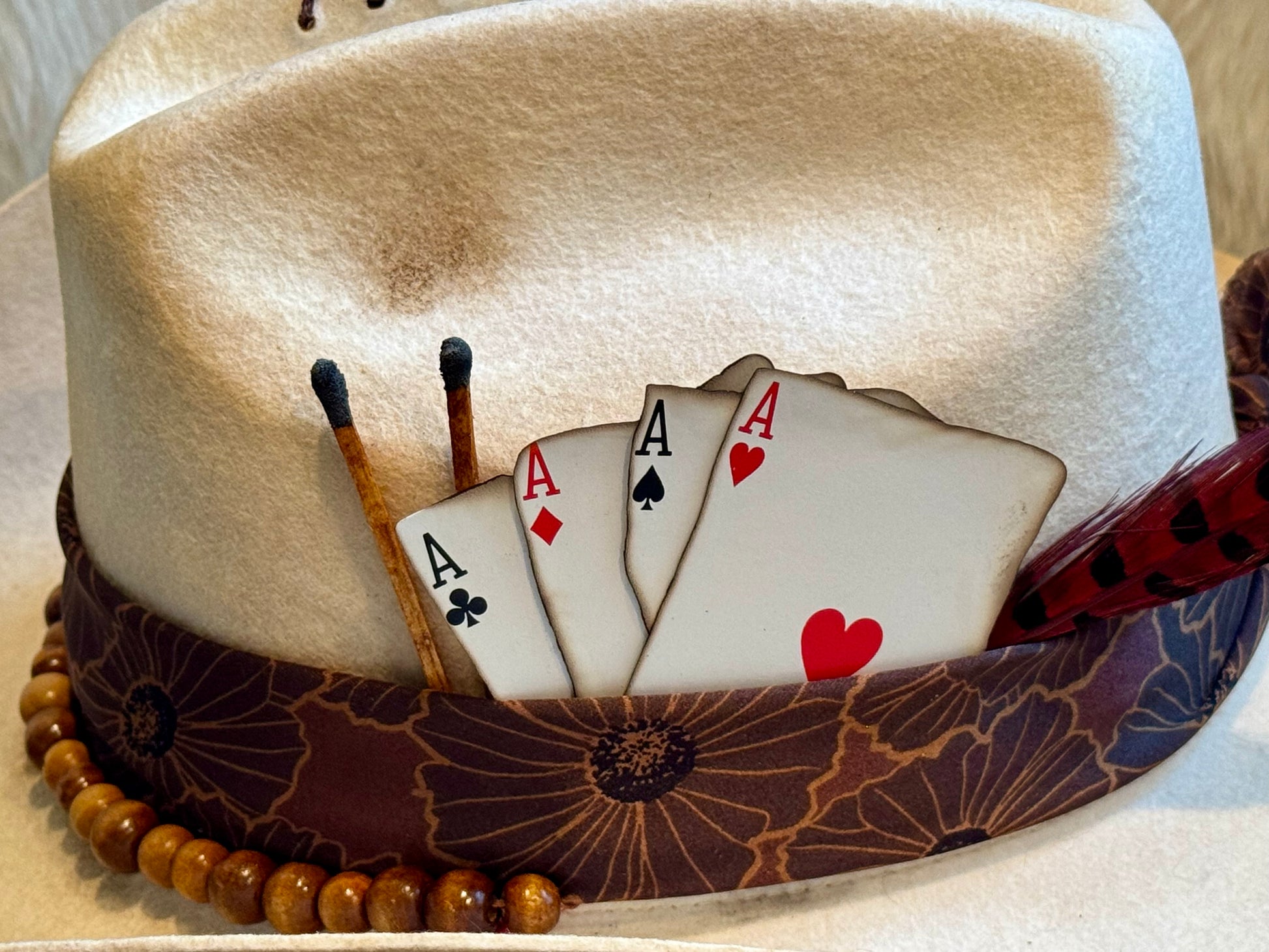 ♠️ High Stakes Cowboy Hat