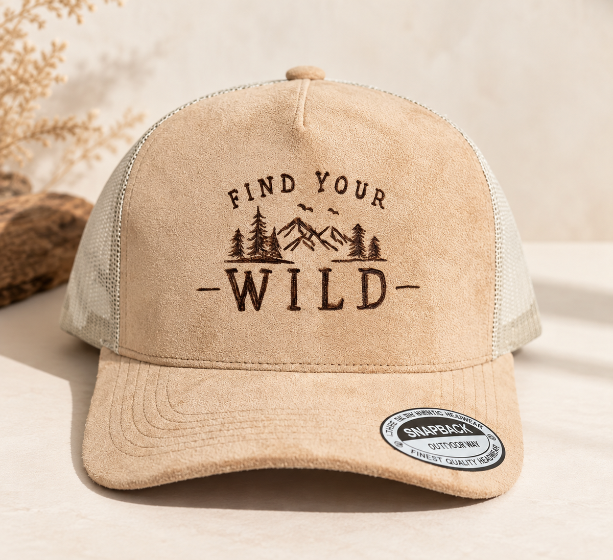 Find Your Wild SnapBack (Sedona)