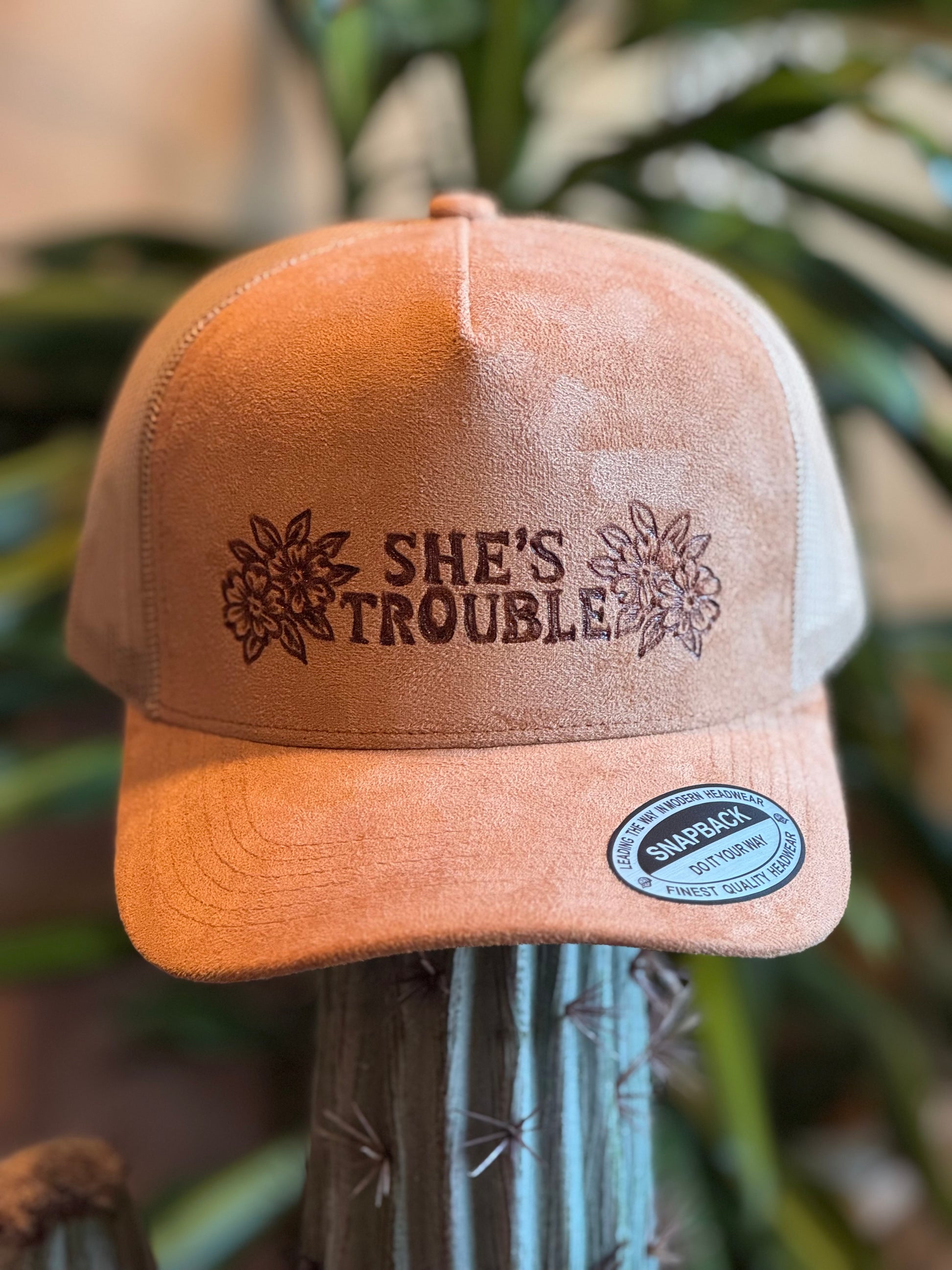 She’s Trouble Snapback