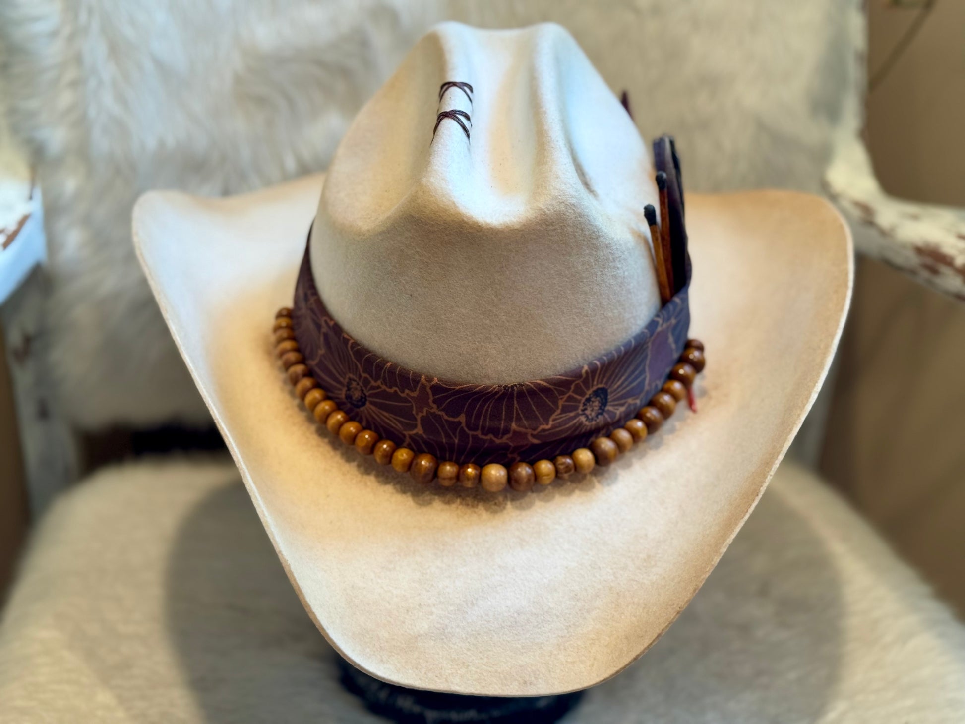 ♠️ High Stakes Cowboy Hat