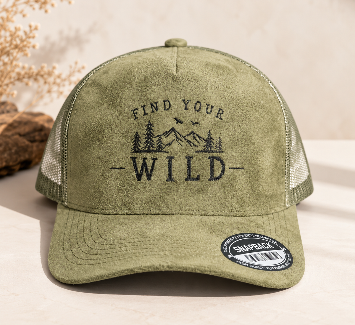 Find Your Wild SnapBack (Sagebrush)