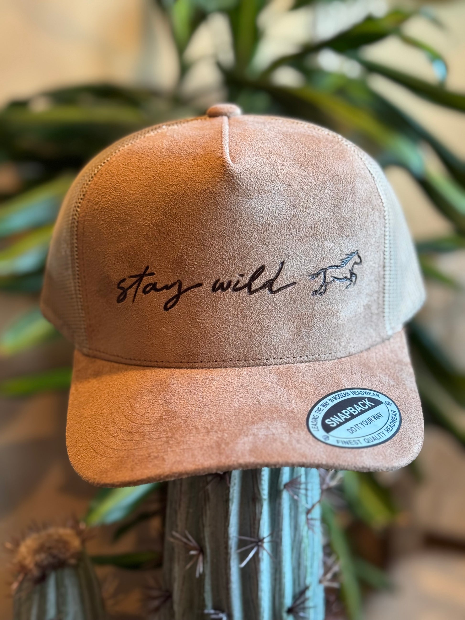 Yeehaw Snapback (Desert Sand)