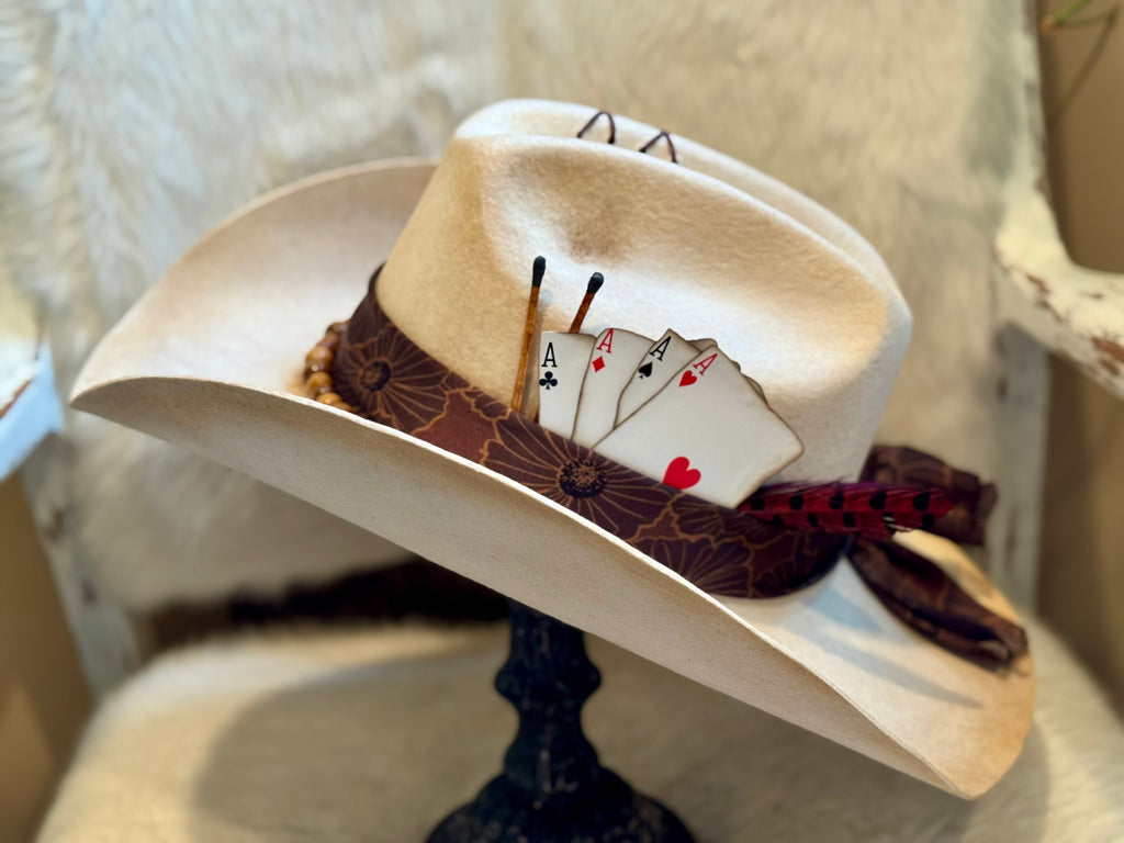 ♠️ High Stakes Cowboy Hat