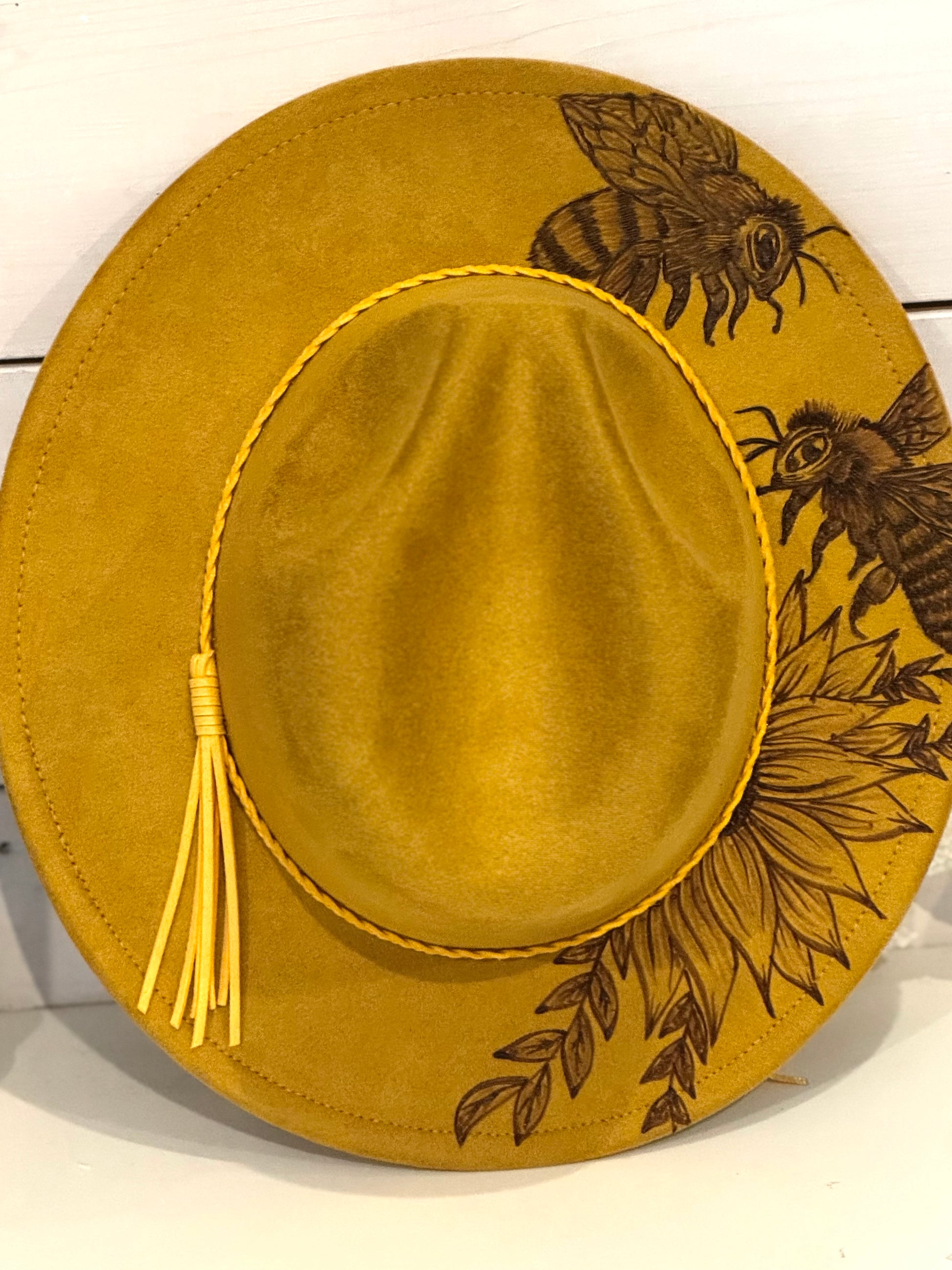 Buzzing Blossoms Kids Fedora