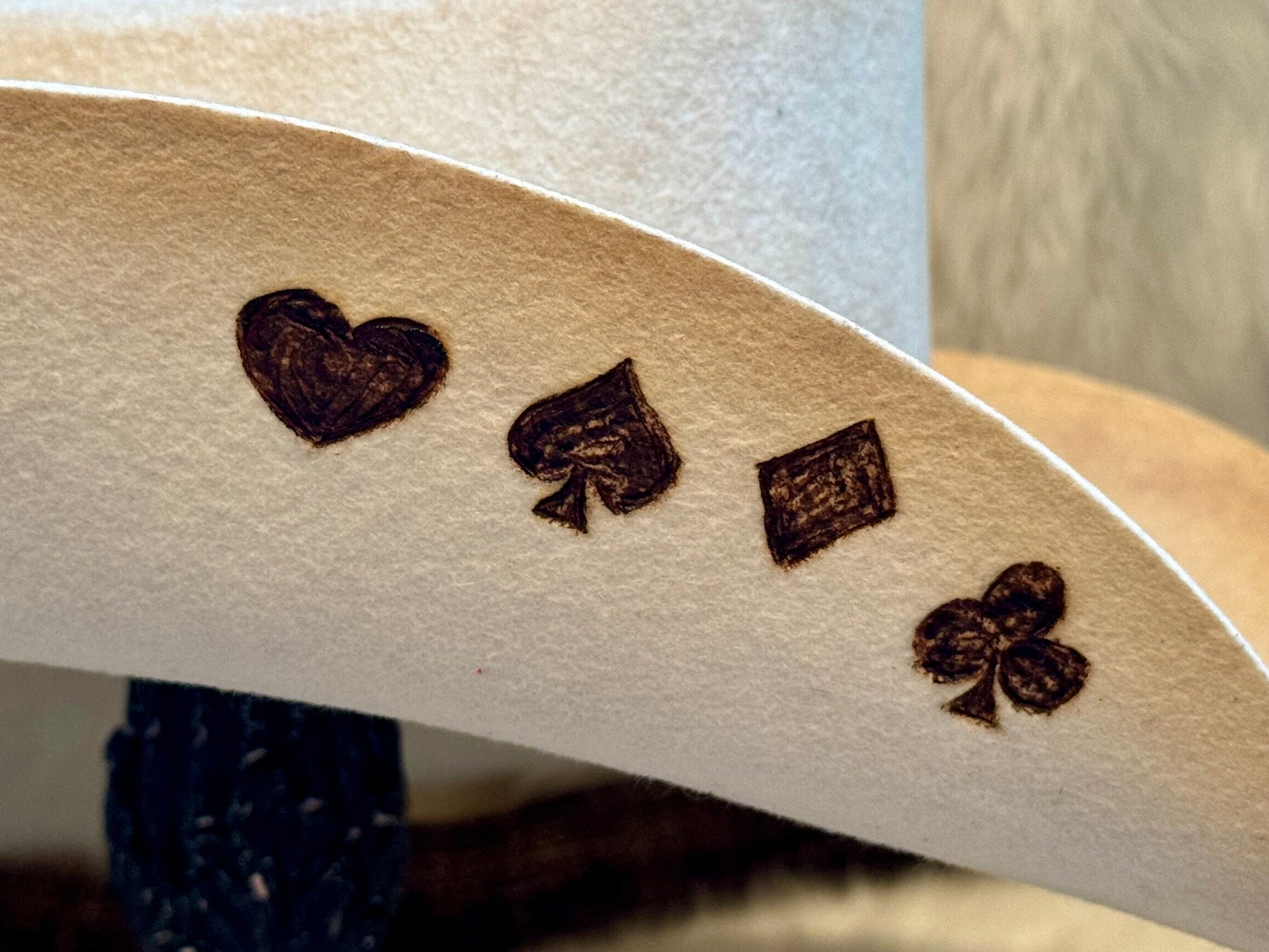 ♠️ High Stakes Cowboy Hat