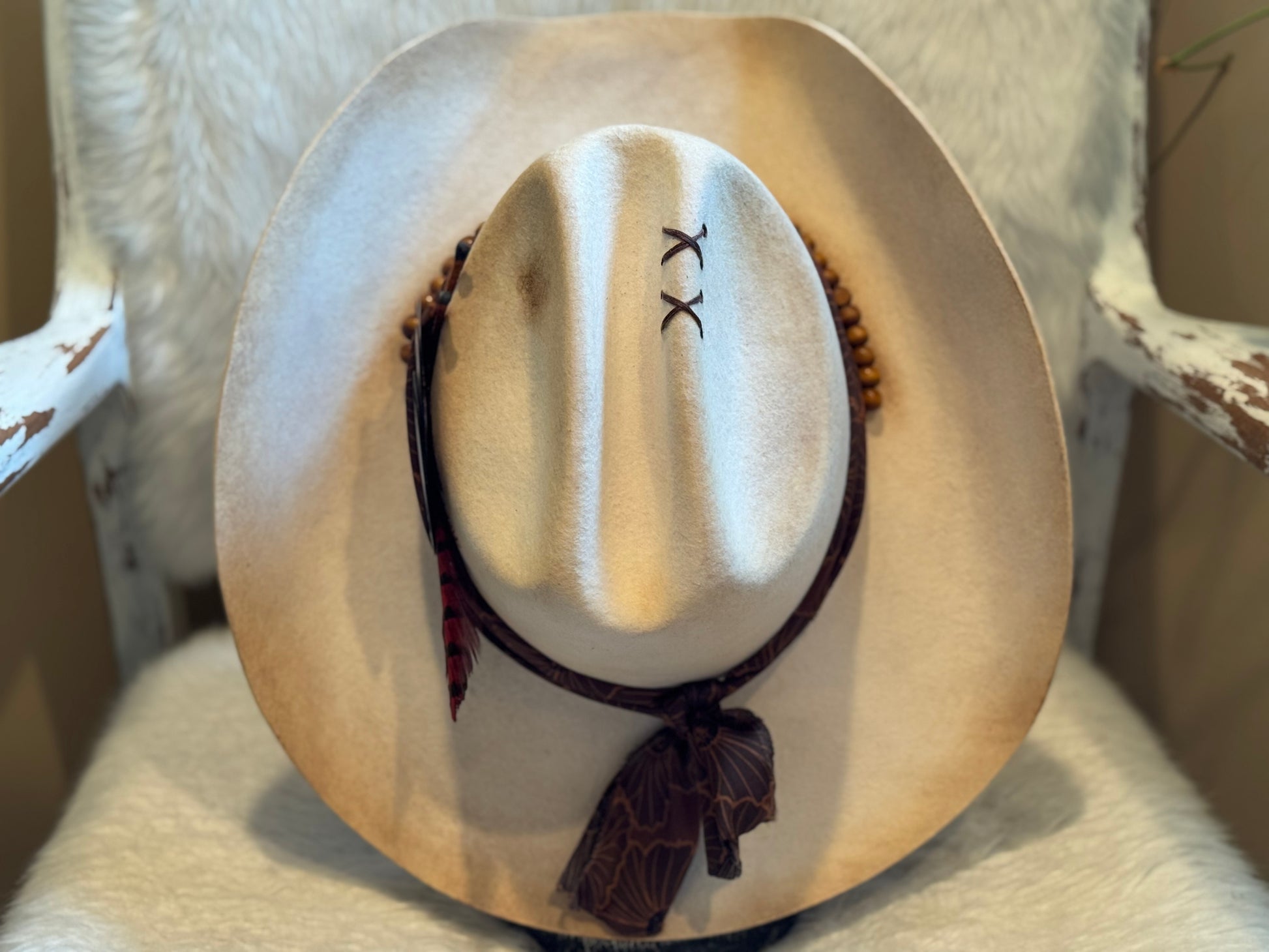 ♠️ High Stakes Cowboy Hat