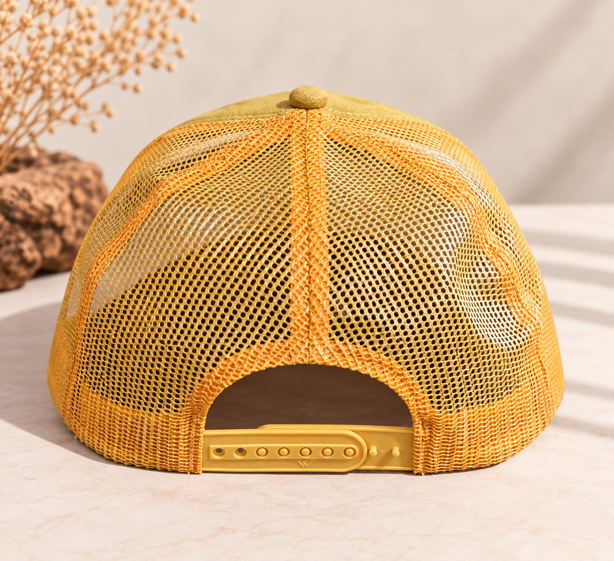 Bee Kind SnapBack (Honey Gold)