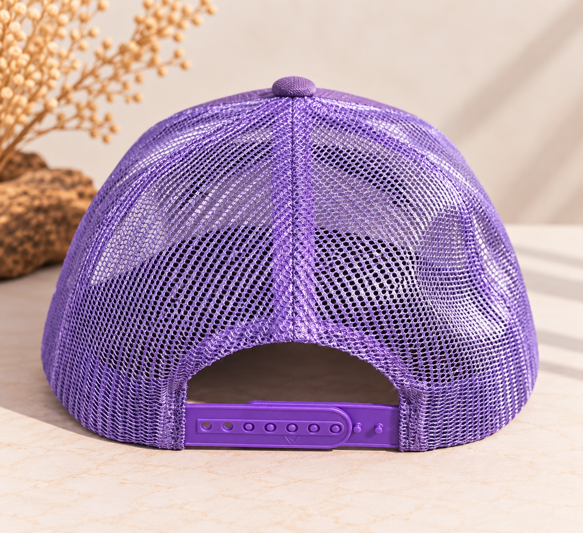 Stay Salty SnapBack (Wild Plum)