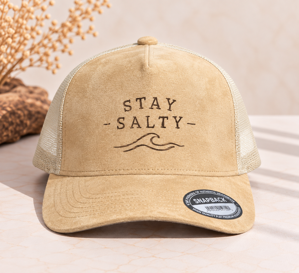 Stay Salty SnapBack (Sedona)