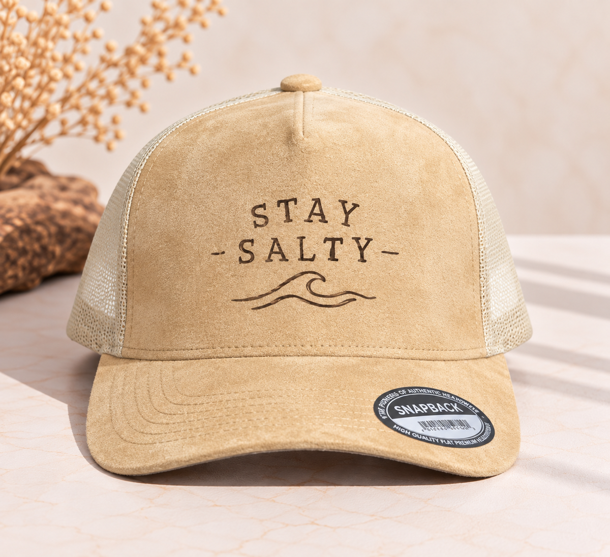 Stay Salty SnapBack (Sedona)