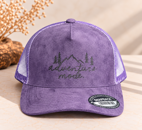 Adventure Mode SnapBack (Wild Plum)