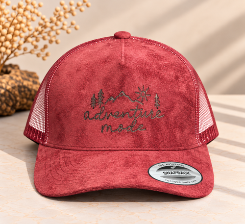 Adventure Mode SnapBack (Red Rock)