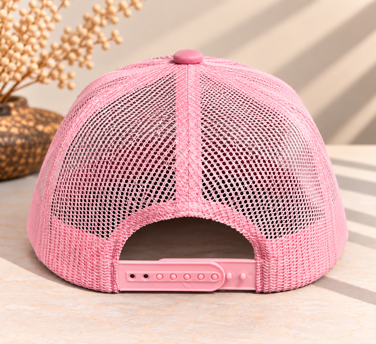 Stay Wild SnapBack (Rodeo Pink)
