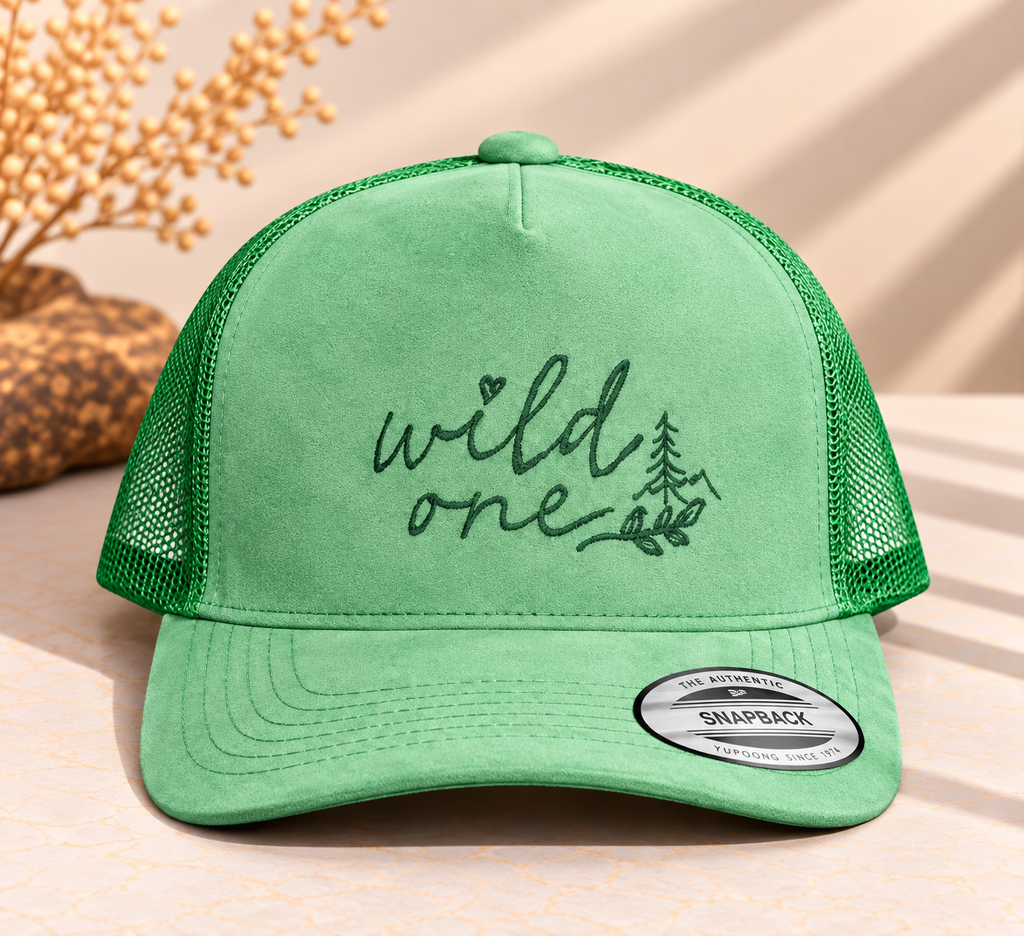Wild One SnapBack (Cactus)