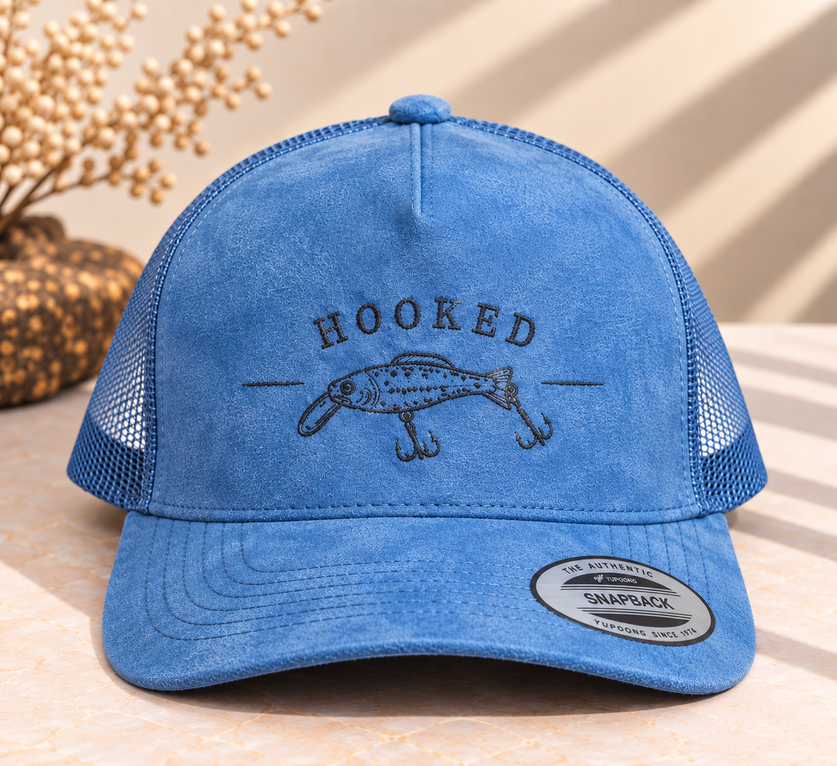 Hooked SnapBack (Bluebird)
